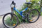 Mountainbike fiets (blauw), Fietsen en Brommers, Fietsen | Mountainbikes en ATB, Ophalen, Gebruikt