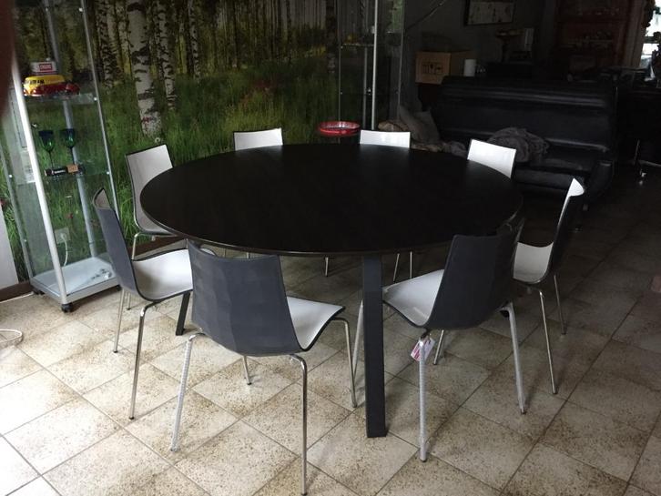 Italiaanse design stapelstoelen . Scab Zebra . Als nieuw !, Huis en Inrichting, Stoelen, Nieuw, Vijf, Zes of meer stoelen, Kunststof