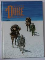 Hermann et Yves H. - Duke - Au-delà de la piste  n6, Hermann et Yves H., Eén stripboek, Ophalen of Verzenden, Zo goed als nieuw