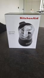 Hachoir Kitchenaid 5KFC3515EOB - Neuf dans son emballage, Electroménager, Mélangeurs de cuisine, Neuf, Résiste au lave-vaisselle