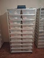 Rack V70 plus 10 extra schuiven en 12 ballpythons, Ophalen, Zo goed als nieuw