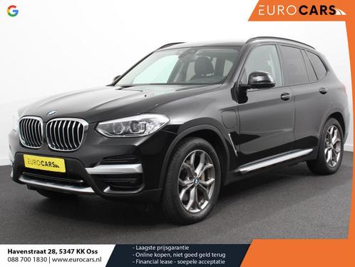 BMW X3 xDrive30e Executive X-line PHEV Automaat Leder Naviga, Auto's, BMW, Bedrijf, X3, 4x4, ABS, Airbags, Alarm, Boordcomputer
