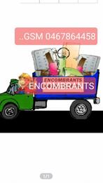 Évacuation de Encombrants gsm 0467864458 WhatsApp, Ophalen of Verzenden