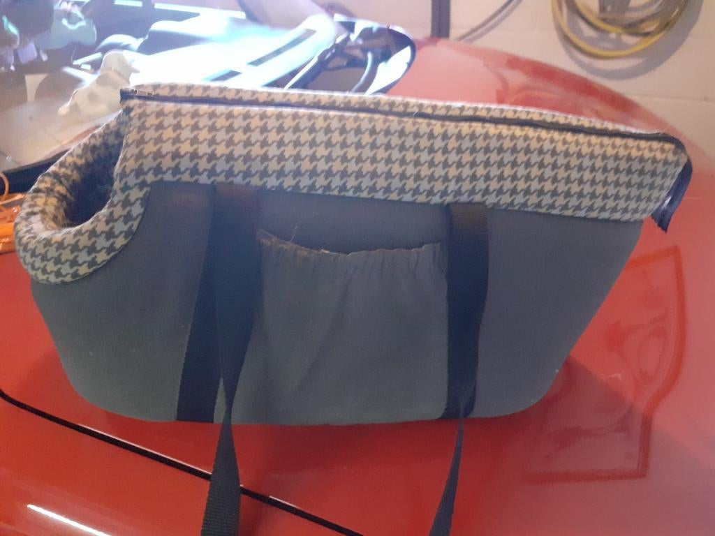 Sac transport chat/chien, Ophalen