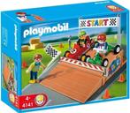 Playmobil 4141 Compact set Gocart, Kinderen en Baby's, Ophalen of Verzenden, Zo goed als nieuw, Complete set