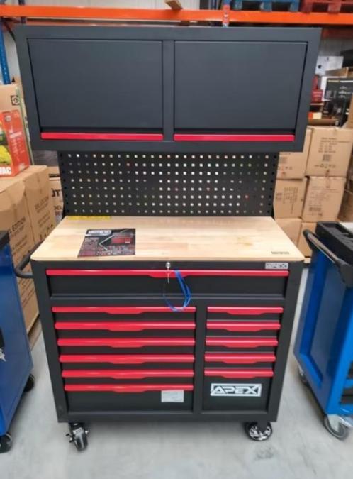 Apex werkbank & Gereedschapkar 12 lades en bovenkast.Nieuw!!, Auto diversen, Autogereedschap, Nieuw, Ophalen