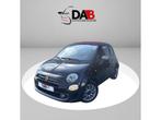 Fiat 500 C 0.9 80pk Cabrio, 88 g/km, Cabriolet, Zwart, 5 deurs