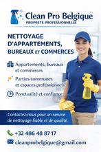Nettoyage d'appartements et bureau, Offres d'emploi, À partir de 3 ans