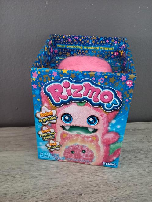 Peluche interactive Rizmo NEUVE, Kinderen en Baby's, Speelgoed | Overig, Nieuw, Ophalen of Verzenden