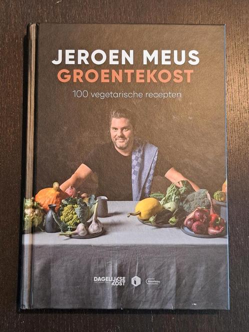 Jeroen Meus - Groentekost, Livres, Livres de cuisine, Neuf, Enlèvement