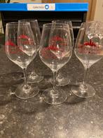 5 wijnglazen, Enlèvement ou Envoi, Comme neuf, Autres types