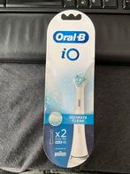 Oral-B iO ultimate Clean white opzetborstel 2 stuks - nieuw, Ophalen, Opzetborstel