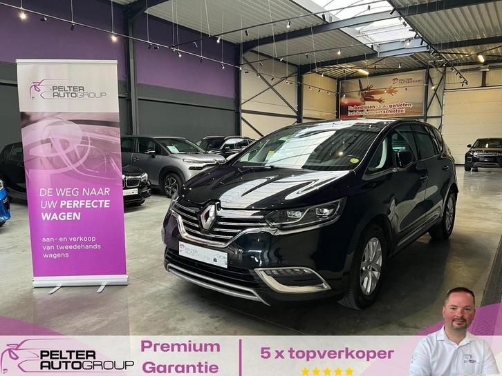 Renault Espace 1.6DCi Energy GPS Pano Dak 5-Zitpl., Auto's, Renault, Bedrijf, Espace, ABS, Airbags, Airconditioning, Bluetooth