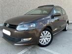 Vw polo 1.2i panodak/navi/airco, Auto's, Voorwielaandrijving, Euro 5, Stof, Beige