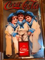 Coca cola spiegel, Ophalen