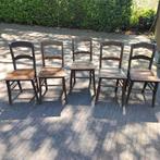 Houten oude stoelen, Antiek en Kunst, Ophalen