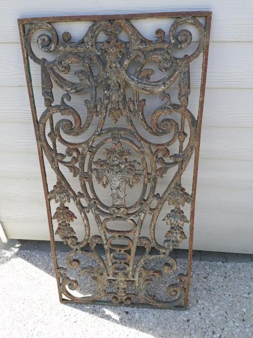 grille ancienne, Antiek en Kunst, Curiosa en Brocante, Ophalen