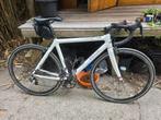 koersfiets zoulou 49, Fietsen en Brommers, 28 inch, Gebruikt, Carbon, 49 tot 53 cm