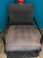 2 zwarte schommel zetels, Huis en Inrichting, Zetels | Zetels, Ophalen, Gebruikt, Eenpersoons, Vintage