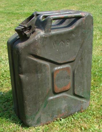 Jerrycan 20L  Army 1955