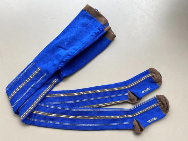 Broekkousen kobalt blauw Van Hassels 128-134 NIEUW, Kinderen en Baby's, Kinderkleding | Maat 134, Nieuw, Meisje, Overige typen