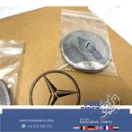AMG BURMESTER SPEAKER COVERS Mercedes C E KLASSE CHROOM EMBL, Auto-onderdelen, Carrosserie, Ophalen of Verzenden, Gebruikt, Mercedes-Benz