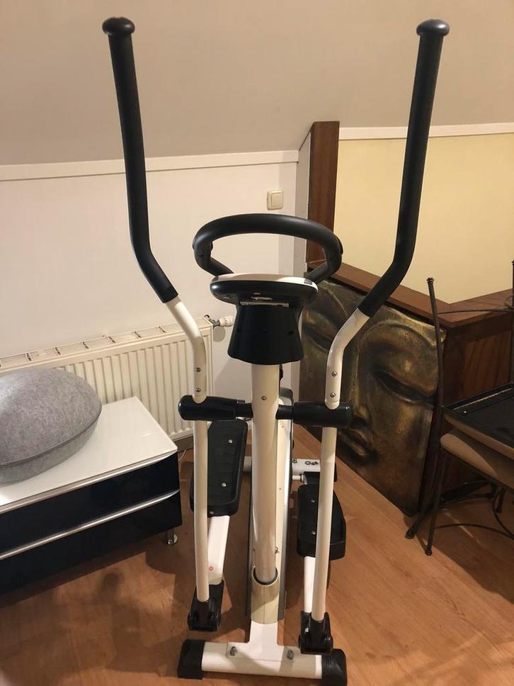 Crosstrainer- X-Tract- zo goed als nieuw, Sport en Fitness, Fitnessapparatuur, Crosstrainer, Armen, Kunststof, Ophalen