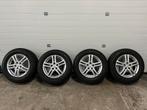 Set Winterbanden 215/65 R16 Goodyear Rial velgen 5x114.3, Auto-onderdelen, Ophalen, 215 mm, 16 inch, Banden en Velgen