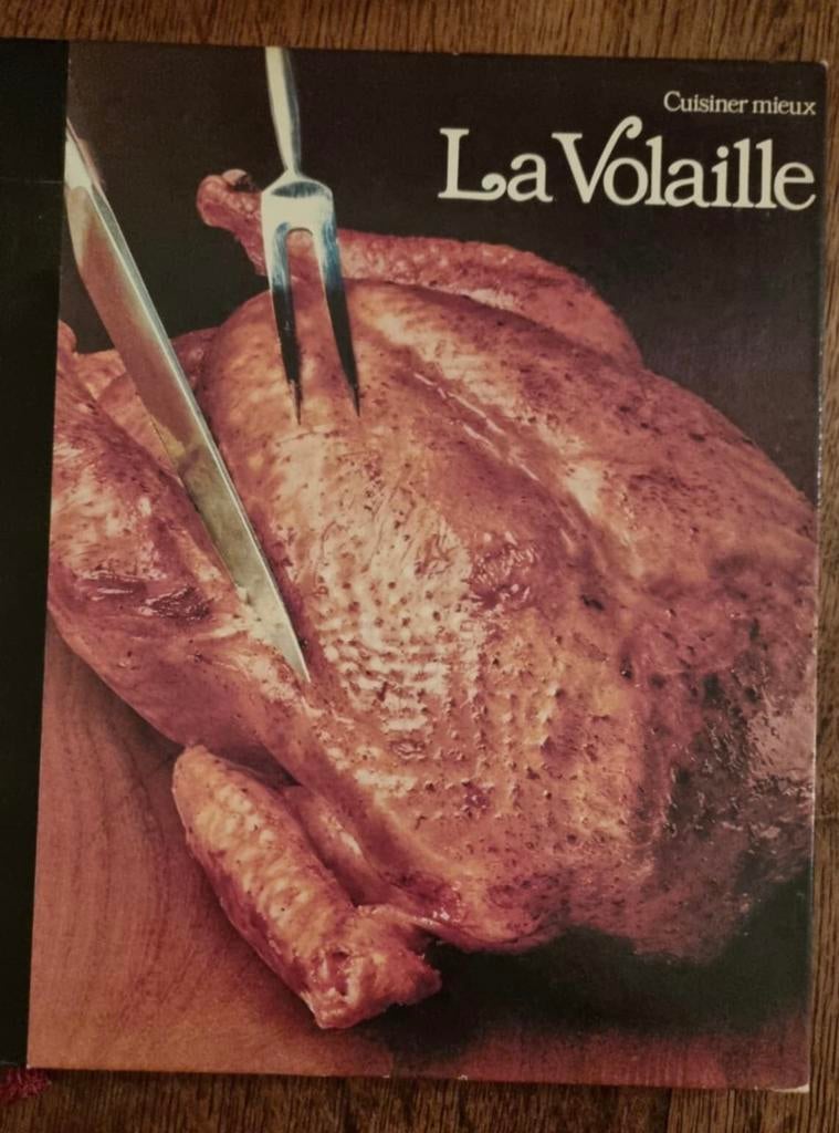 La volaille, Ophalen of Verzenden, Zo goed als nieuw