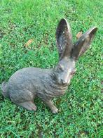 ANIMAL BRONZE (De haas zit), Antiek en Kunst, Ophalen of Verzenden, Brons