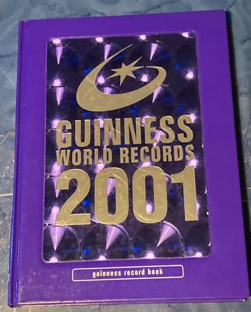 Boek Guinness World Records 2001 beschikbaar voor biedingen