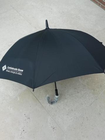 2 parapluies noirs NEUFS