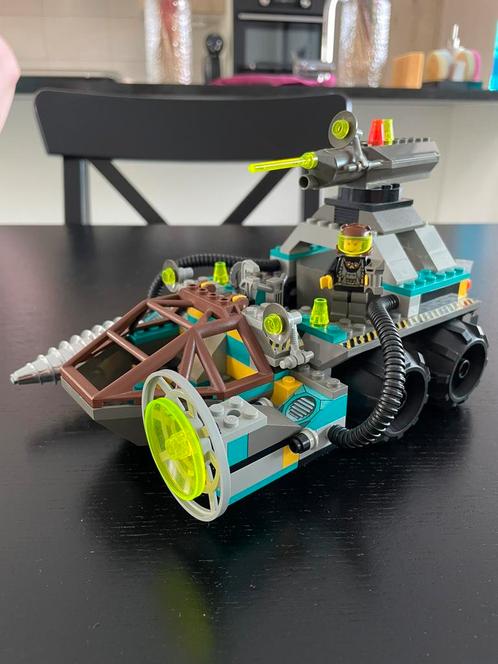 Lego Rock Raiders Chrome Crusher 4970, Kinderen en Baby's, Speelgoed | Duplo en Lego, Gebruikt, Lego, Complete set, Ophalen of Verzenden