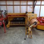 kleine pakkenpers, Ophalen, Akkerbouw