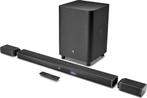 Soundbar JBL 5.1 met afneembare speakers, Audio, Tv en Foto, Ophalen, Bluetooth, Gebruikt