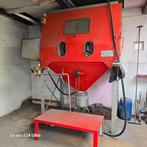 Te koop zandstraalcabine met stoffilter., Doe-het-zelf en Bouw, Zonnepanelen en Toebehoren