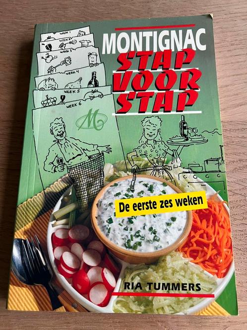 R. Tummers - Montignac stap voor stap, Boeken, Wetenschap, Ophalen of Verzenden