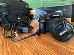 Nikon D7100 18-140 VR Kit, Audio, Tv en Foto, Fotocamera's Digitaal, Ophalen of Verzenden, Zo goed als nieuw, Nikon
