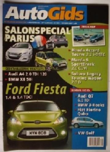 AutoGids 755 BMW X6/Audi A4/Ford Fiesta/VW Golf, Envoi, Comme neuf, Général