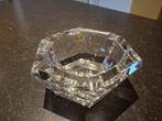 Prachtige tijdloze vintage kristallen asbak VSL, Antiek en Kunst, Antiek | Glaswerk en Kristal, Ophalen of Verzenden