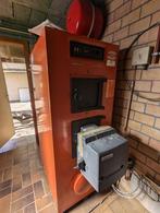 Stookolieketel, Doe-het-zelf en Bouw, Ophalen, Gebruikt