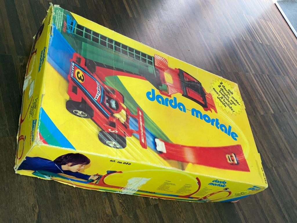 Circuit De Voitures Darda Mortale Darda Motor Set - Neuf, Multi Color, Pour Enfants 3-4 Ans
