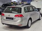 Volkswagen GOLF Variant 1.6 TDi Front et Park Assist Gps Cru, Auto's, Te koop, Zilver of Grijs, Break, Golf Variant