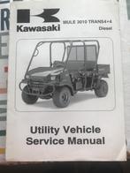 Service manual Kawasaki mule 3010 trans 4x4 diesel, Motoren