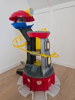 Paw Patrol uitkijktoren, Kinderen en Baby's, Speelgoed | Actiefiguren, Ophalen of Verzenden, Zo goed als nieuw