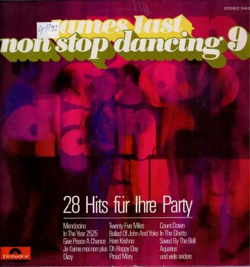 Vinyl, LP   -    James Last – Non Stop Dancing 9 beschikbaar voor biedingen
