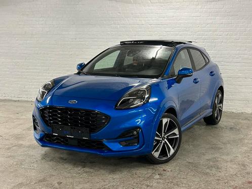 Ford Puma 1.0 EcoBoost ST-Line X 125pk Automaat PanoramaDak, Auto's, Ford, Bedrijf, Te koop, Puma, ABS, Achteruitrijcamera, Adaptieve lichten