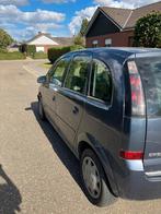 Opel meriva 17cdti te koop blauw, Auto's, Beige, 4 cilinders, Blauw, 5 deurs