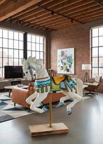 Cheval de bois, Antiek en Kunst, Ophalen of Verzenden