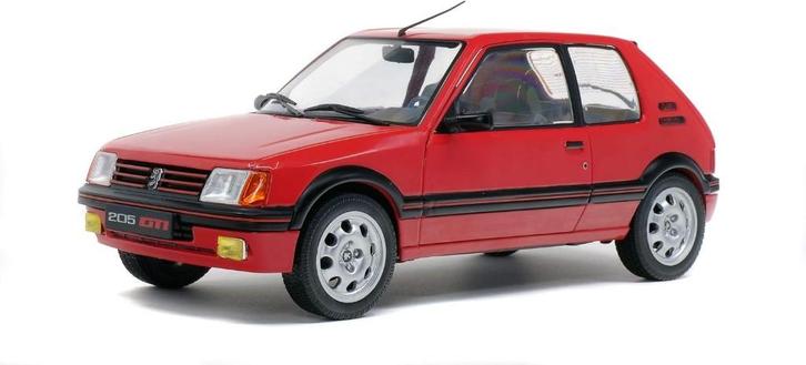Solido Peugeot 205 GTI Modelauto SNELLE GRATIS LEVERING, Hobby en Vrije tijd, Modelauto's | 1:18, Nieuw, Auto, Solido, Verzenden